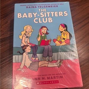NEW Scholastic The Baby-Sitters Club Graphic Novel 4 books
